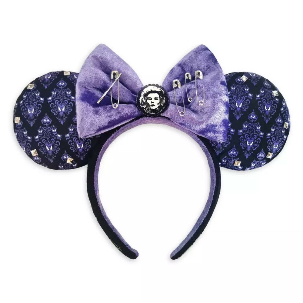 Disney Parks the haunted mansion Minnie mouse ear headband by her universe new